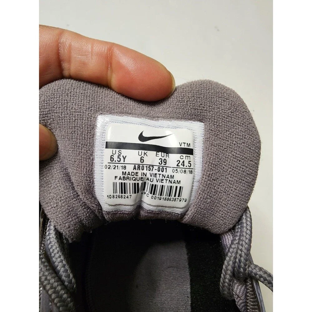 Nike Air Max 97 Youth 6.5 Anthracite Dark Grey AR0157-001
